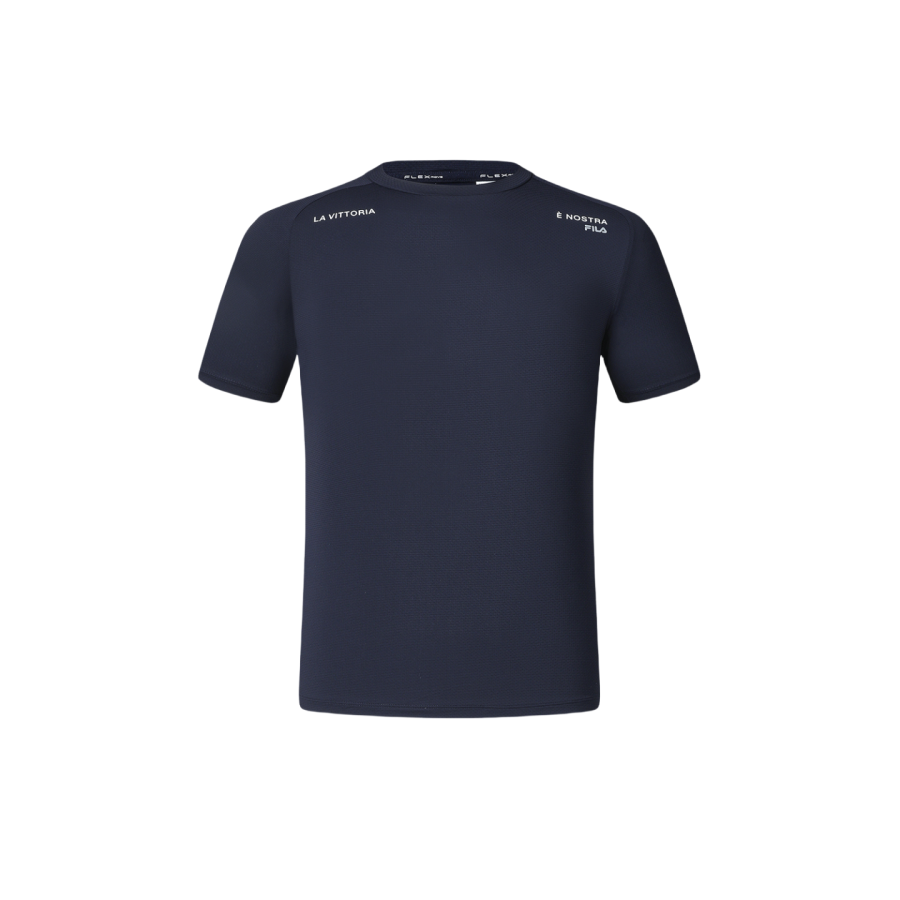 FILA SS24 T Shirt Men's RD Royal Blue