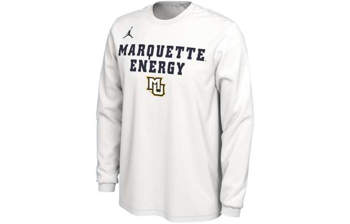 Jordan JORDAN Marquette Men's JORDAN College Long-Sleeve T-Shirt