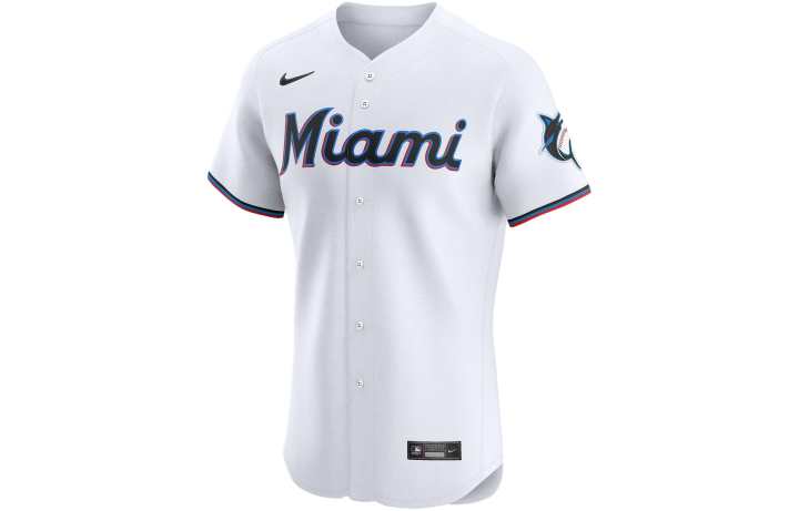 Nike Nike Miami Marlins Men's Nike Dri FIT Adv Mlb Limited Jersey