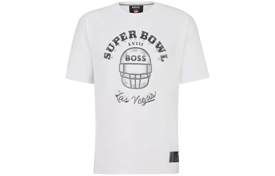 HUGO BOSS X Nfl Graphic-print Cotton T-shirt