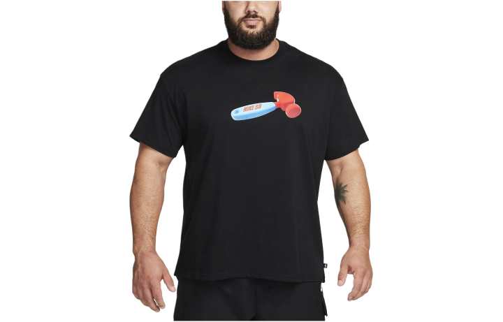 Nike Nike Regular T Shirt Unisex Black