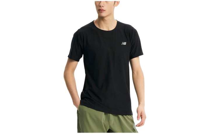 New Balance New Balance T Shirt Men's Black
