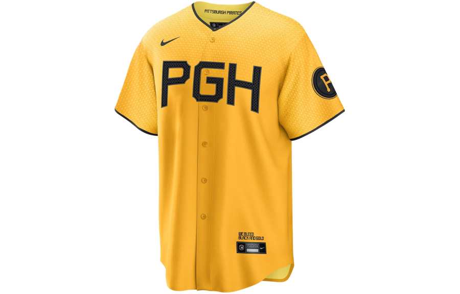 Nike Nike Mlb Pittsburgh Pirates City Connect (Roberto Clemente) Men's Replica Baseball Jersey