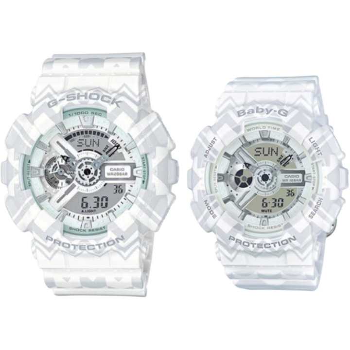 CASIO CASIO Unisex Pair Table Series Skeleton Watch