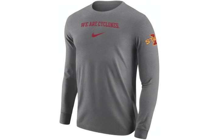Nike Nike Iowa State Men's Nike College Long Sleeve T Shirt