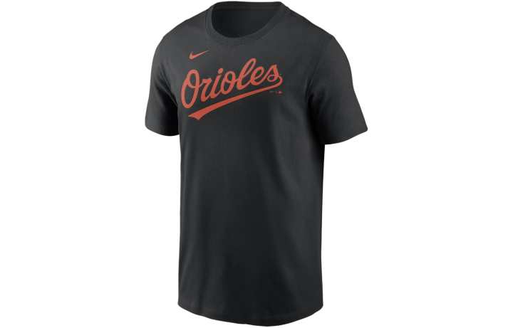 Nike Nike Baltimore Orioles Fuse Wordmark Men's Nike Mlb T-Shirt