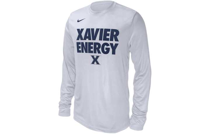 Nike Nike Xavier College Long Sleeve T Shirt