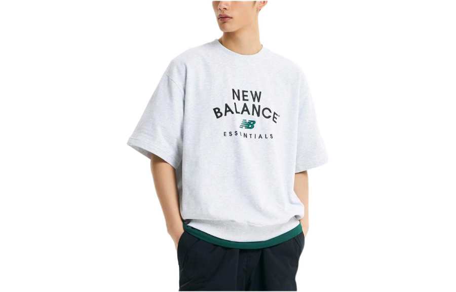 New Balance New Balance T Shirt Men's Light Gray