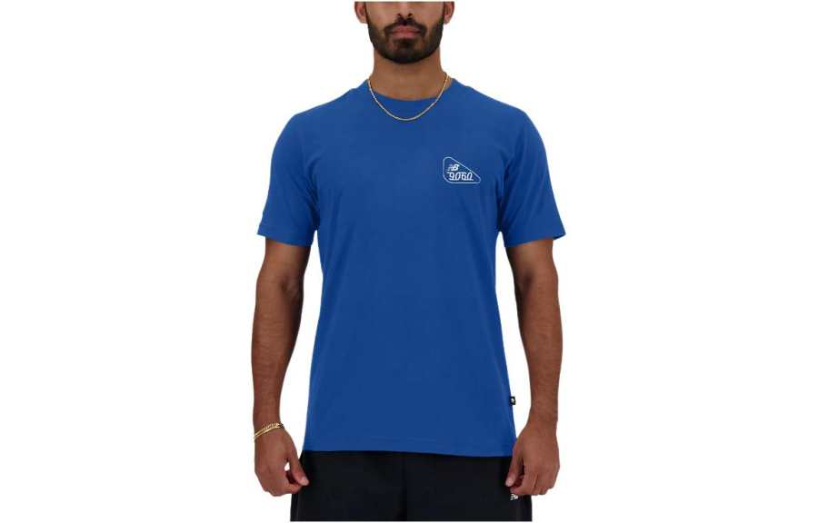 New Balance New Balance Sketch T Shirt Men's Blue