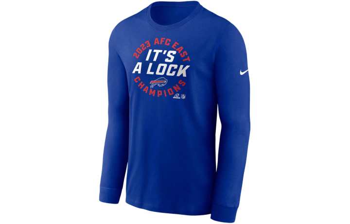Nike Nike Kentucky Legacy Arched Logo Men's Nike College Long-Sleeve T-Shirt