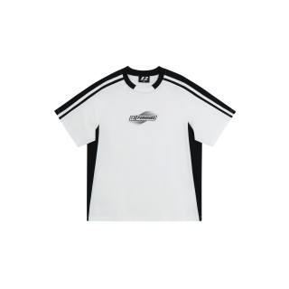 FORNINES T Shirts Unisex Crew Neck Moderate