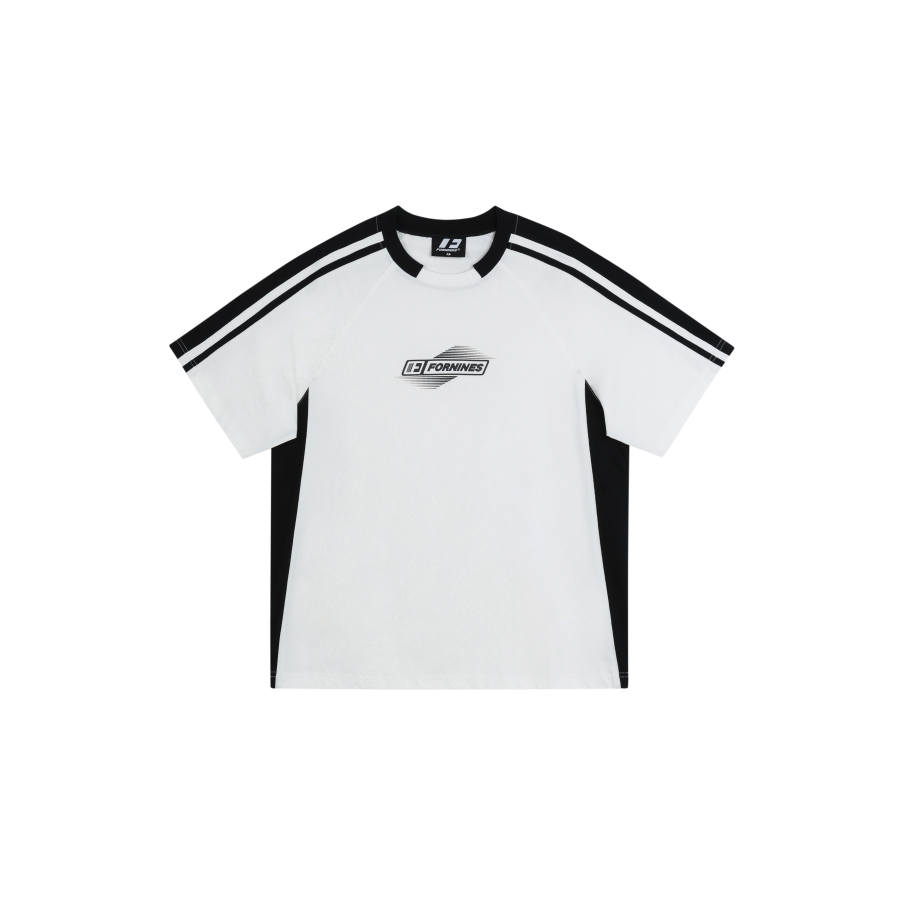 FORNINES T Shirts Unisex Crew Neck Moderate