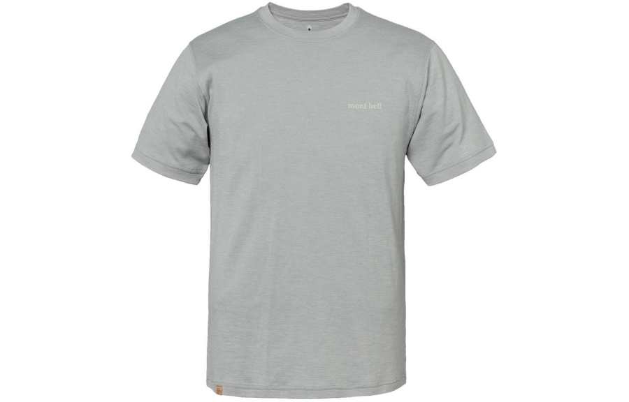 MONTBELL T Shirts Men's Crew Neck Moderate