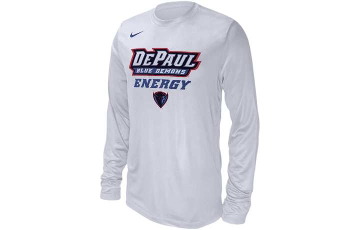 Nike Nike DePaul Men's Nike College Long-Sleeve T-Shirt