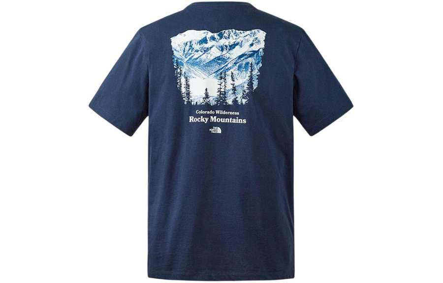 THE NORTH FACE Urban Exploration T Shirt Men's Blue