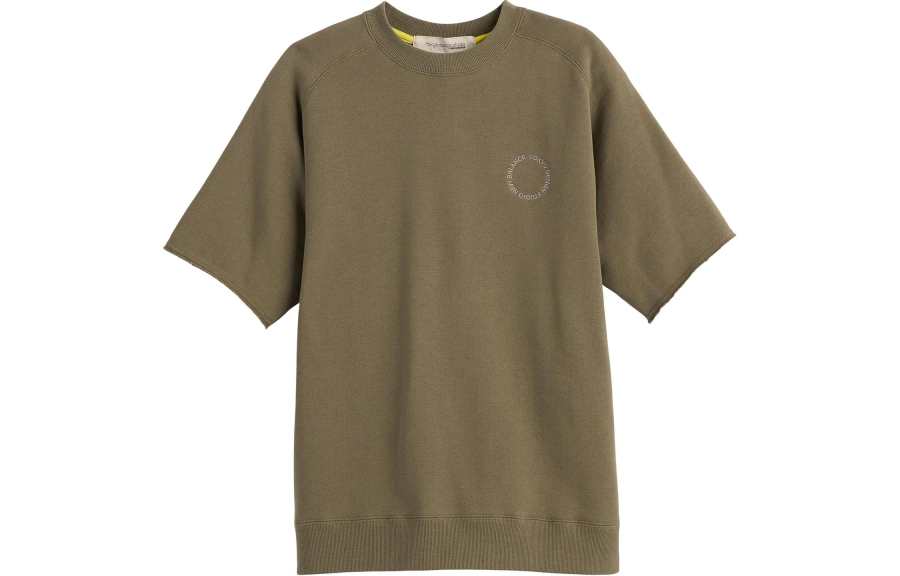 New Balance New Balance T Shirt Unisex Stealth Green