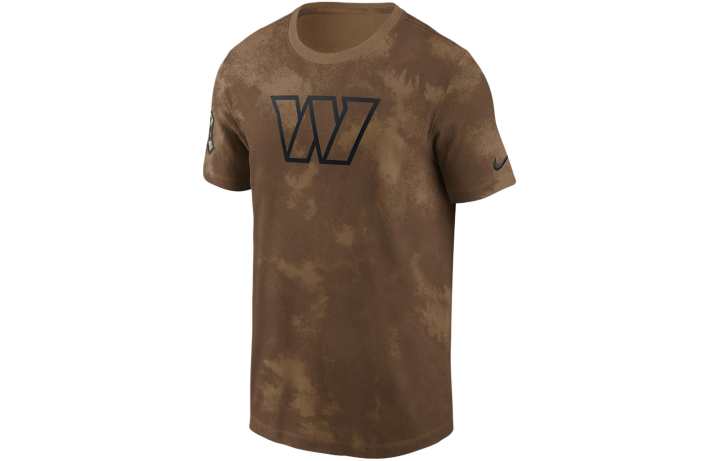Nike Nike T Shirts Men's Brown Crew Neck Moderate Straight Fit