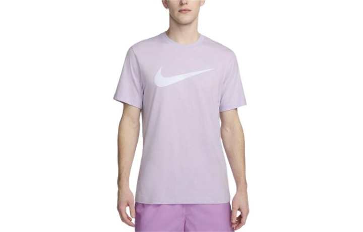 Nike Nike Sportswear Swoosh T Shirt Men's Purple Mist