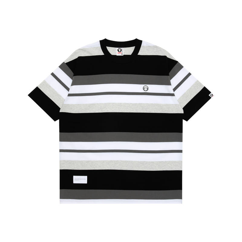 Aape T Shirts Men's Crew Neck Moderate Straight Fit