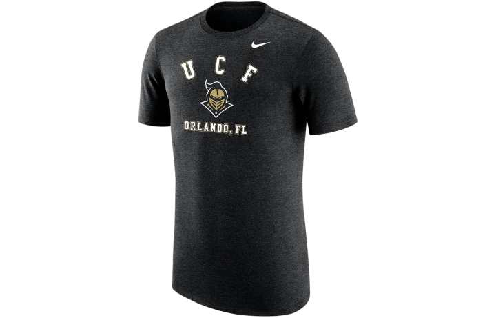 Nike Nike T Shirts Men's Black Crew Neck Moderate Straight Fit