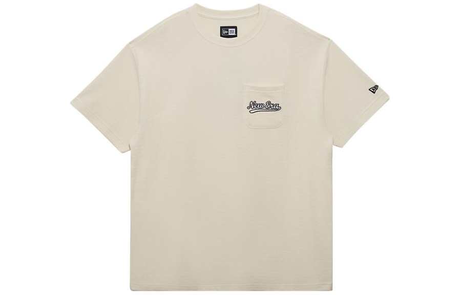 New Era T Shirts Unisex Crew Neck Moderate Straight Fit