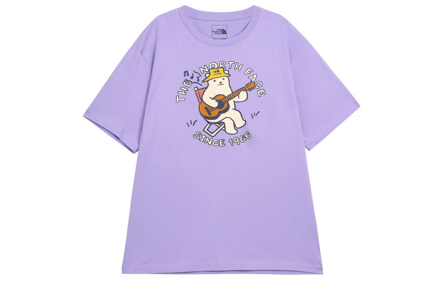 THE NORTH FACE T Shirt Unisex Purple