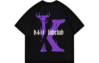 K411 T Shirts Unisex Crew Neck Moderate