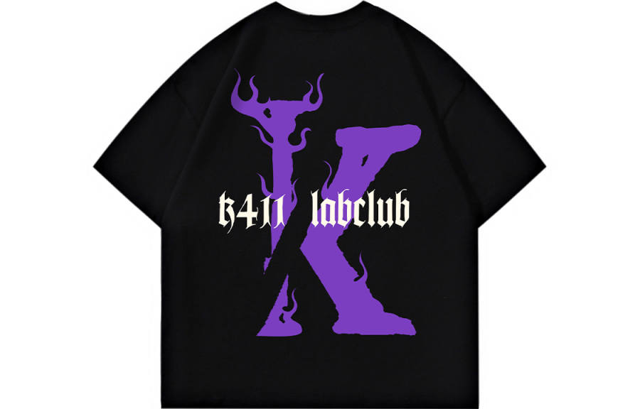K411 T Shirts Unisex Crew Neck Moderate