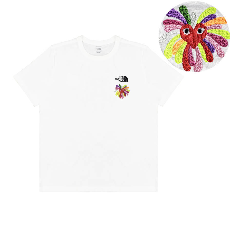 THE NORTH FACE T Shirt Unisex White