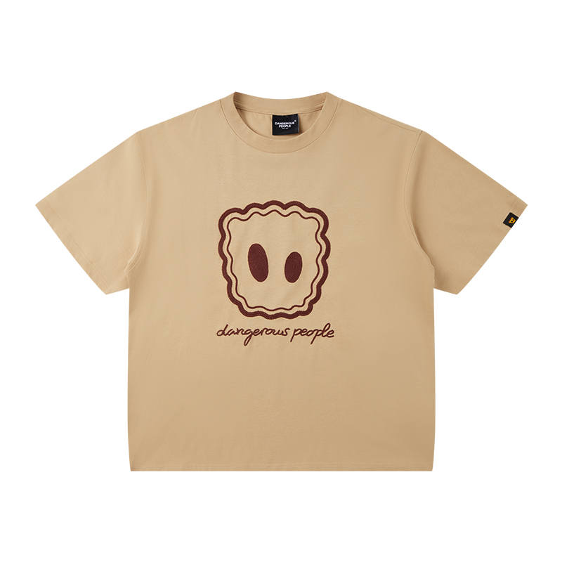 DANGEROUSPEOPLE T Shirts Unisex Crew Neck Moderate Straight Fit