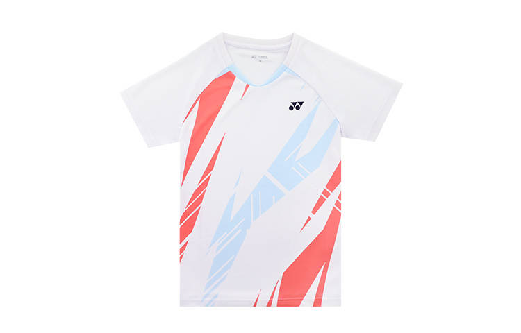 YONEX YONEX T Shirts Men's Crew Neck Moderate