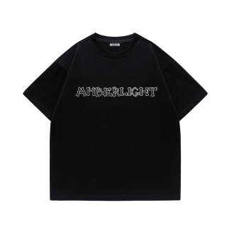 AMBER LIGHT T Shirts Unisex Crew Neck Thin Straight Fit