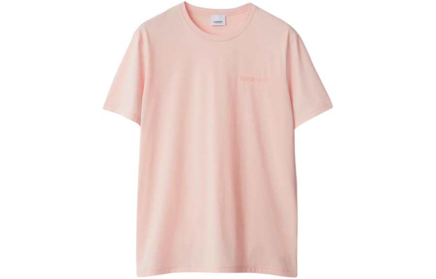Burberry SS24 T Shirt Men's Snowflake Stone Pink