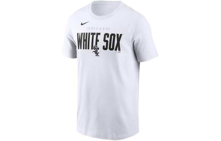 Nike Nike T Shirts Men's White Crew Neck Moderate Straight Fit