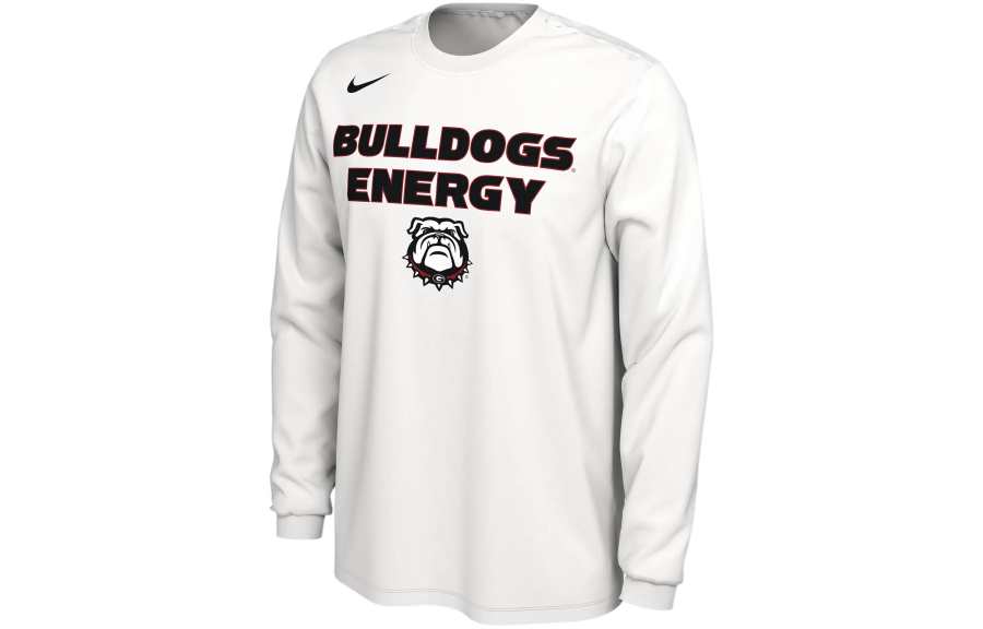 Nike Nike Georgia Men's Nike College Long-Sleeve T-Shirt