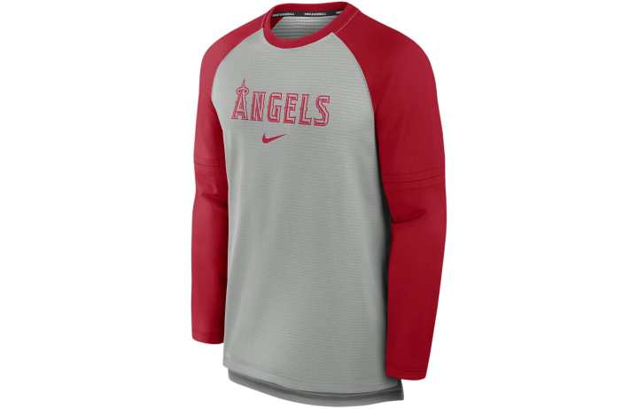 Nike Nike T Shirts Men's Gray Crew Neck Moderate Straight Fit