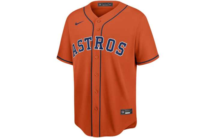 Nike Nike MLB Houston Astros Yordan Alvarez T Shirt Men's Orange