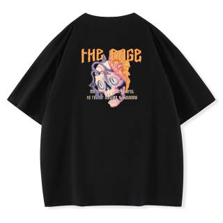 BAGE T Shirts Unisex Crew Neck Thin