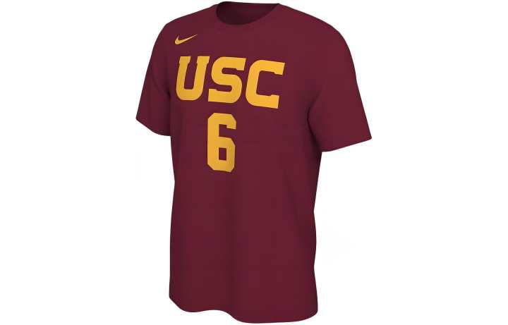 Nike Nike Bronny James Usc Men's Nike College T Shirt