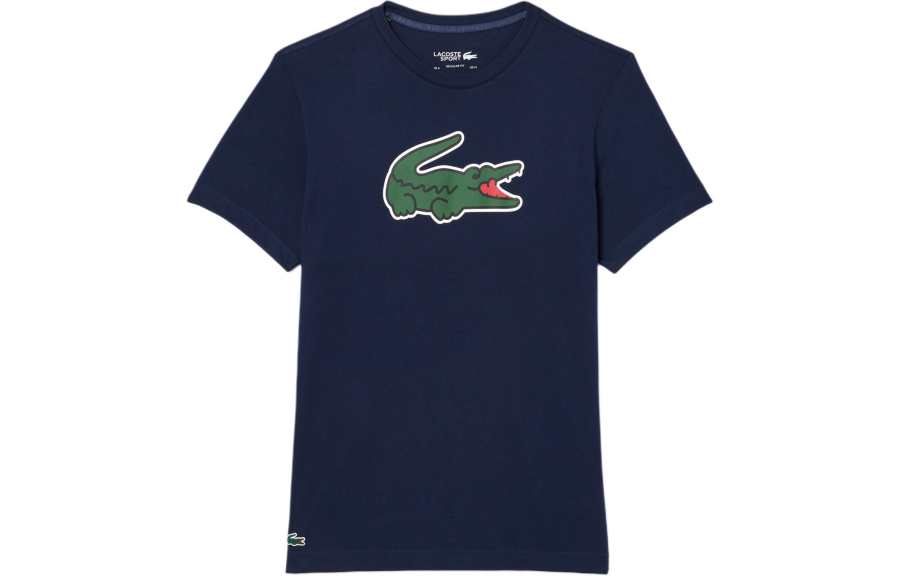 LACOSTE T Shirt Men's Marine Blue