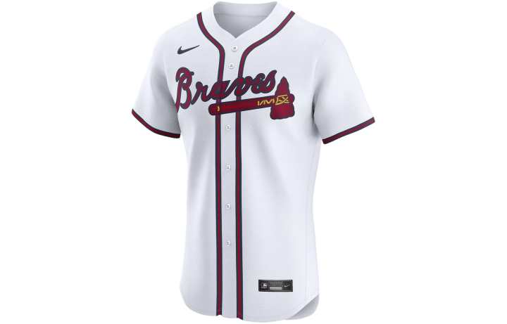 Nike Nike Atlanta Braves Men's Nike Dri-FIT Adv Mlb Elite Jersey