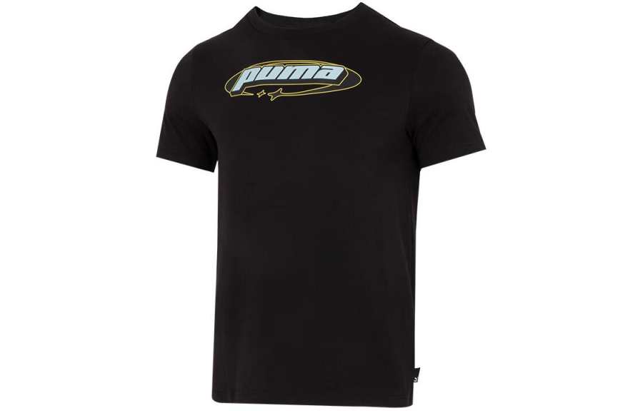 PUMA Life Series T Shirt Men's Black