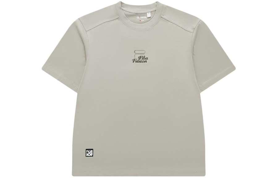 FILA FUSION WORKWEAR T Shirt Men's Feather Gray