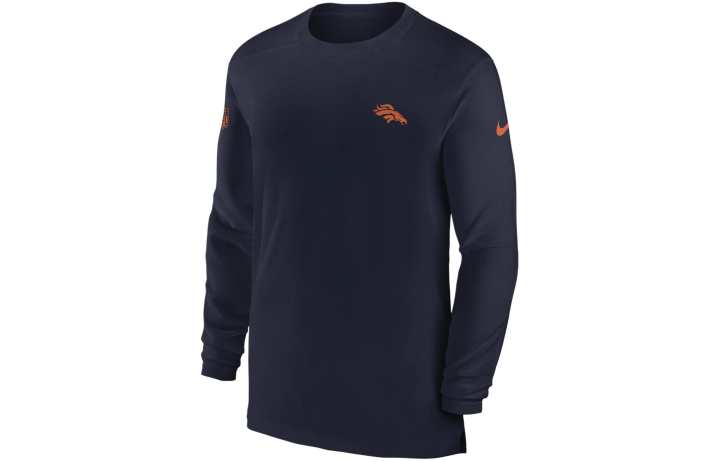 Nike Nike NFL Denver Broncos T Shirt Denver Broncos Men's Marine Blue
