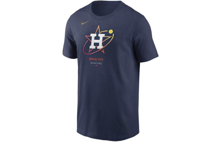 Nike Nike Houston Astros City Connect Logo Men's Nike Mlb T-Shirt