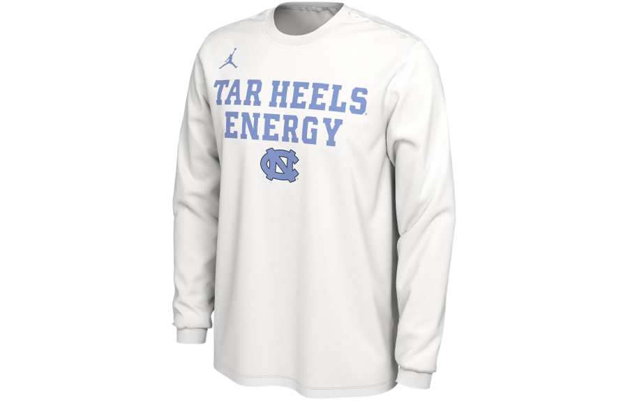 Jordan Jordan Unc Men's Jordan College Long Sleeve T Shirt