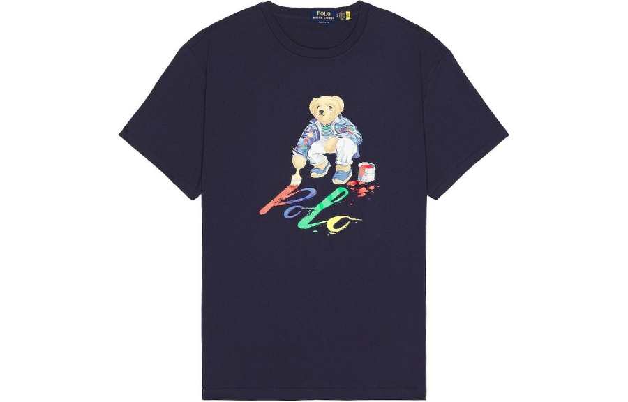 Polo Ralph Lauren T Shirt Men's Marine Blue
