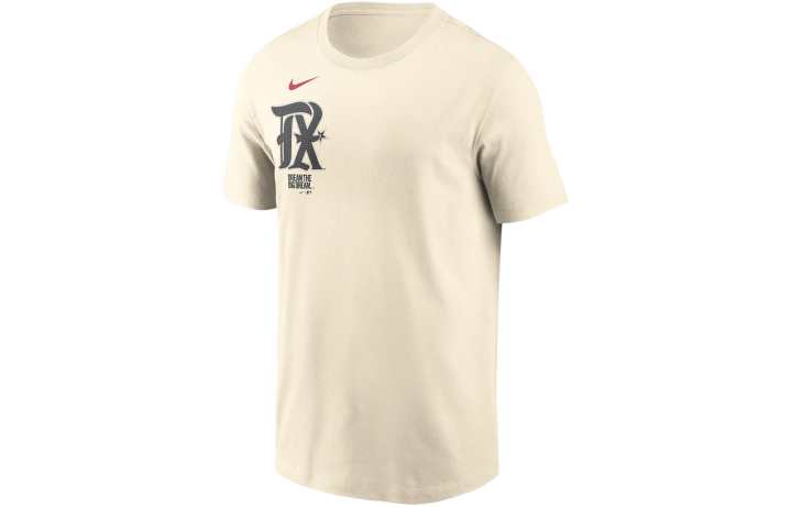 Nike Nike Texas Rangers City Connect Wordmark Men's Nike Mlb T-Shirt