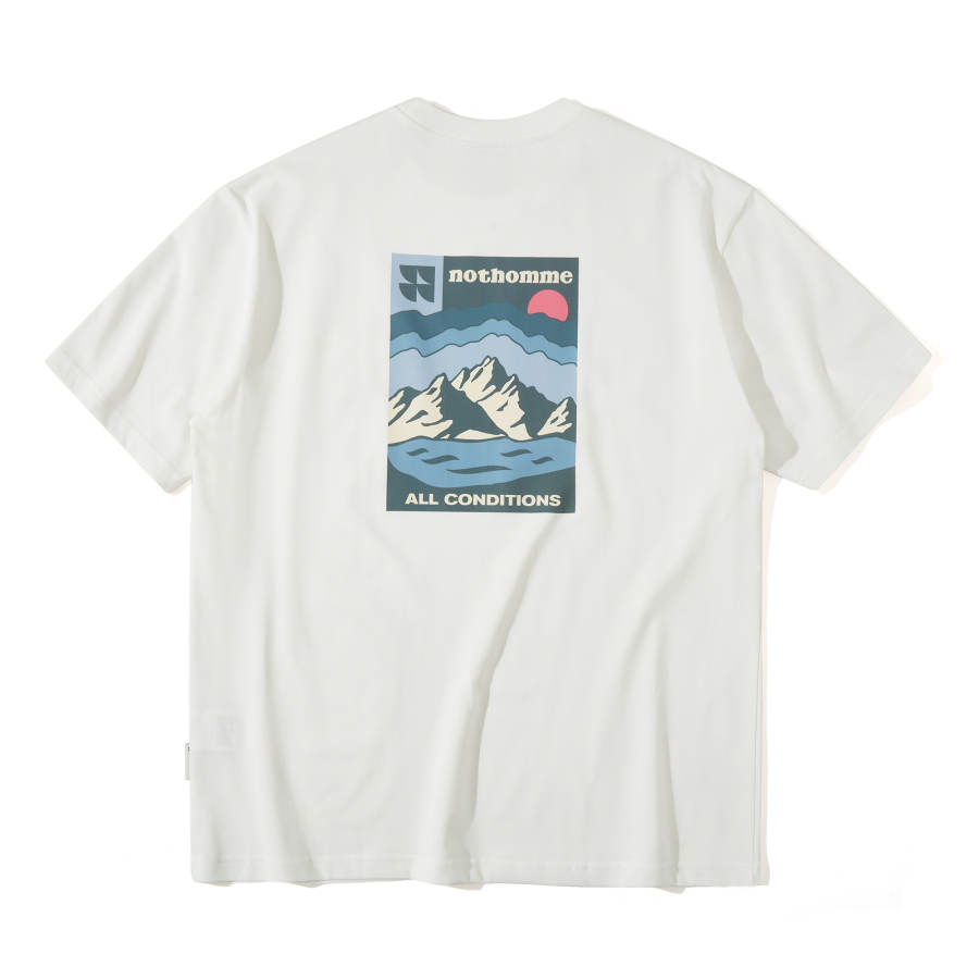 NOTHOMME T Shirts Unisex Crew Neck Moderate Other