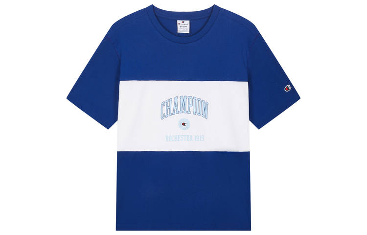 Champion Short Sleeved T Shirts Unisex Europe Version